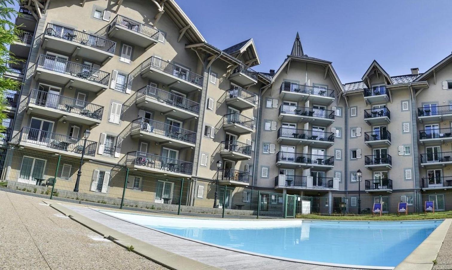サン・ジェルヴェ・レ・バンLe Grand Panorama 5 Etage Balcon Vue Sur La Montagneアパートメント エクステリア 写真