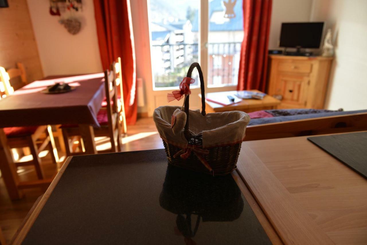 サン・ジェルヴェ・レ・バンLe Grand Panorama 5 Etage Balcon Vue Sur La Montagneアパートメント エクステリア 写真