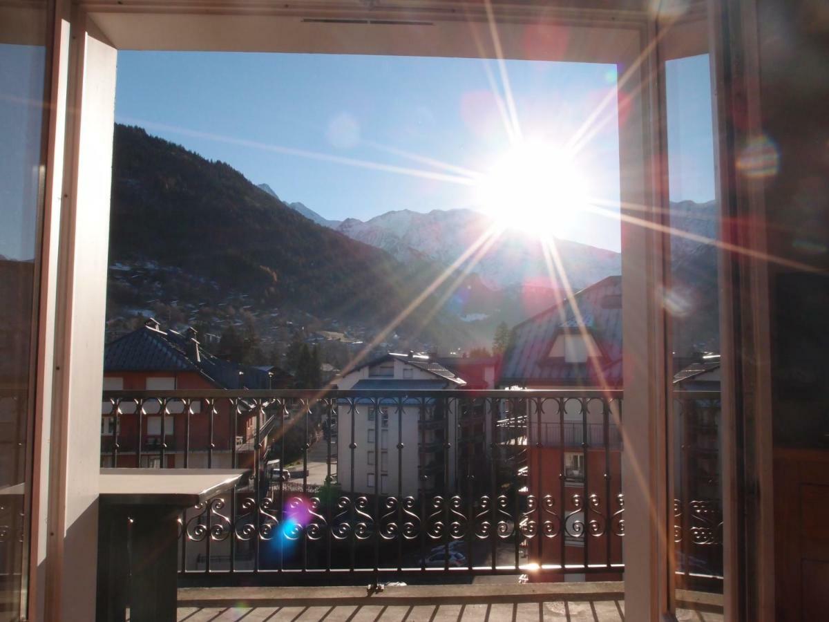 サン・ジェルヴェ・レ・バンLe Grand Panorama 5 Etage Balcon Vue Sur La Montagneアパートメント エクステリア 写真